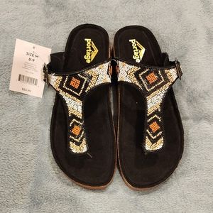 Portage Beaded Sandals